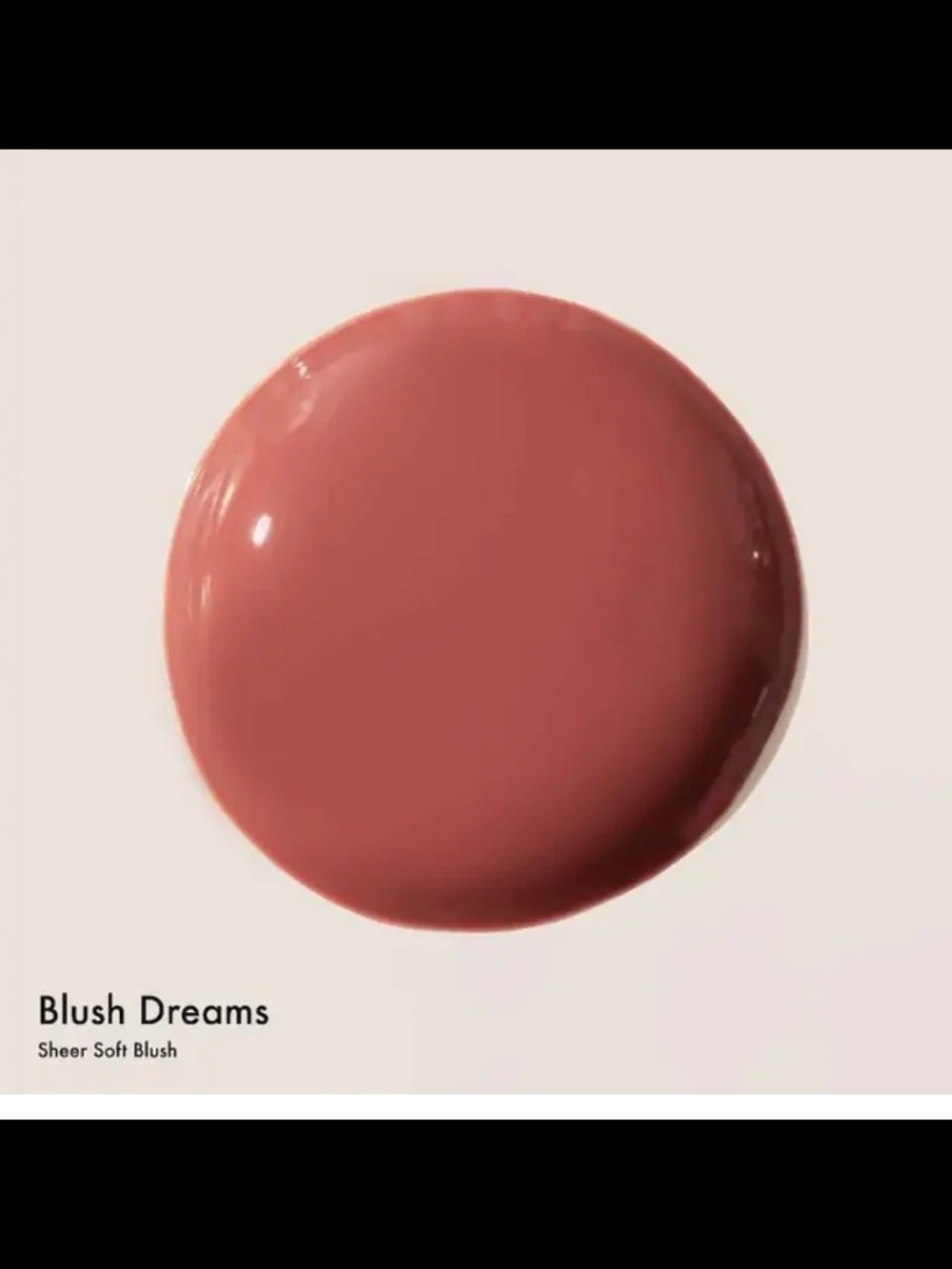 Summer Fridays Dream Lip Oil in Blush Dreams NIB
